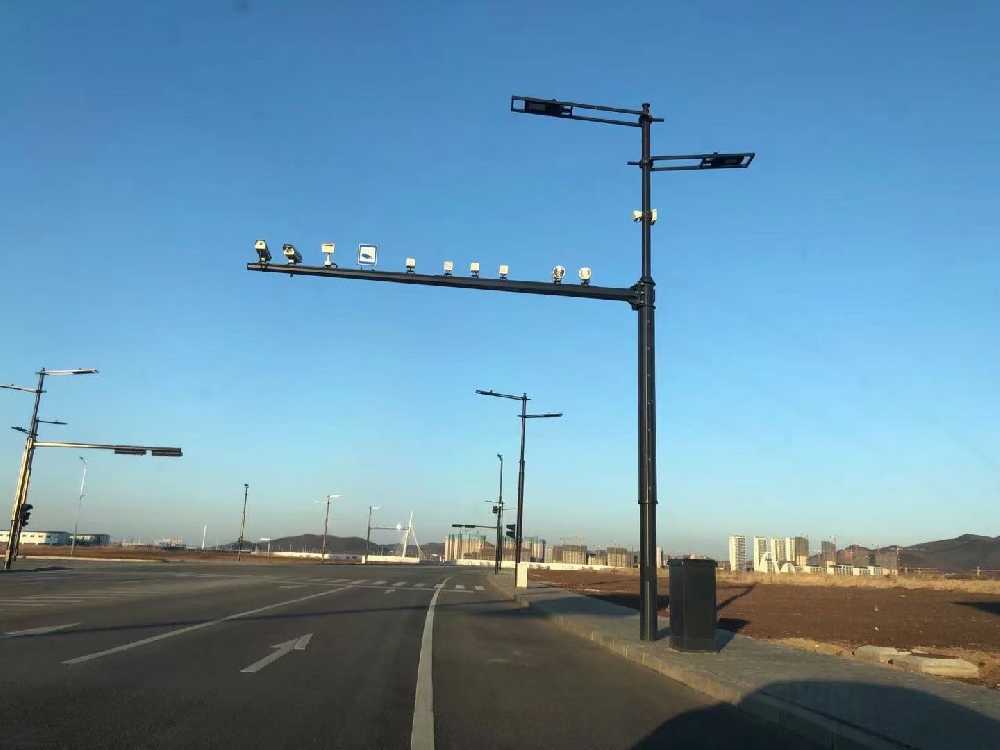 安陆市黑龙江佳木斯综合路灯杆项目