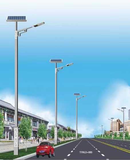 安陆市城乡建设太阳能路灯