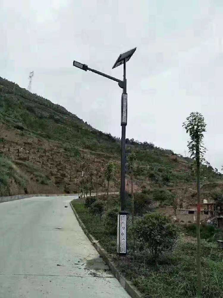 安陆市仿古太阳能路灯