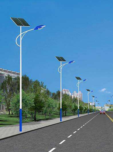 安陆市锂电太阳能路灯